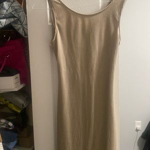 Beige dress